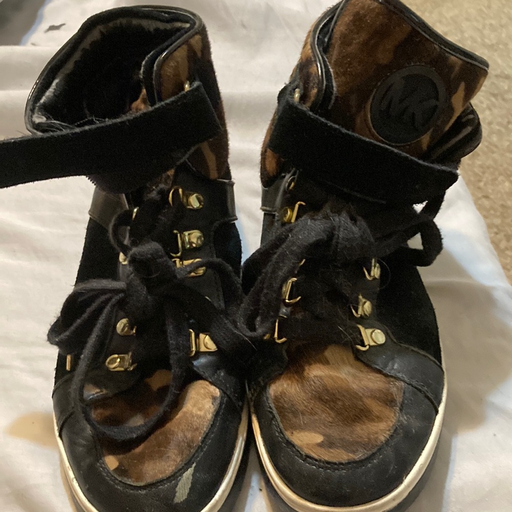 Michael Kors camouflage sneakers